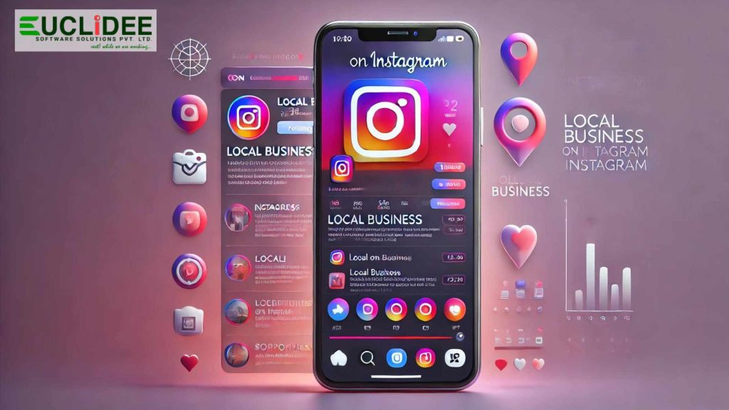 local business on Instagram